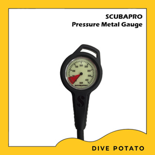 Scubapro Pressure Metal Gauge for scuba diving regulator