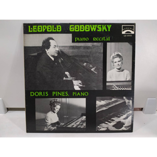 1LP Vinyl Records แผ่นเสียงไวนิล LEOPOLD GODOWSKY   (E2E76)