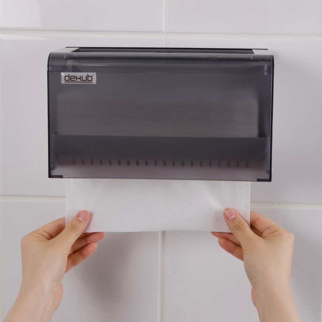 dehub-vacuum-pad-กล่องใส่กระดาษทิชชู่-ที่แขวนกระดาษชำระ-ไม่ต้องเจาะผนัง-แผ่นกาวสูญกาศ-vacuum-pad-toilet-paper-caddy-240