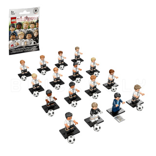 71014 : LEGO Minifigures DFB - The Mannschaft collection (สินค้าถูกแพ็คอยู่ในซองไม่โดนเปิด)