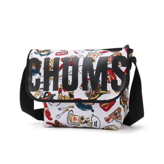 CHUMS RECYCLE CHUMS MESSENGER BAG สี BBQ SPICE - กระเป๋าสะพายข้าง