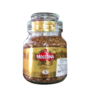 Moccona Classic medium roast no.5 50 กรัม