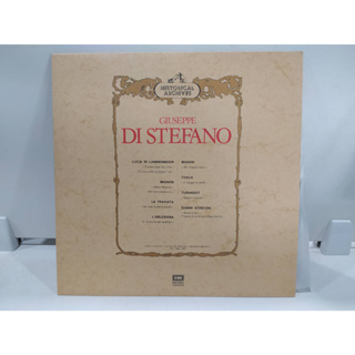 1LP Vinyl Records แผ่นเสียงไวนิล  GIUSEPPE DI STEFANO    (E2F49)