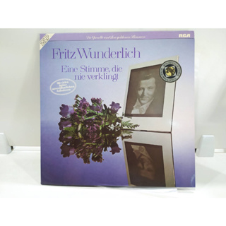 2LP Vinyl Records แผ่นเสียงไวนิล  Fritz Wunderlich   (E2F53)