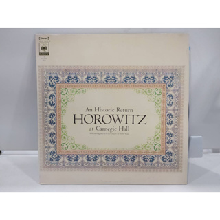 2LP Vinyl Records แผ่นเสียงไวนิล  HOROWITZ   (E2F60)