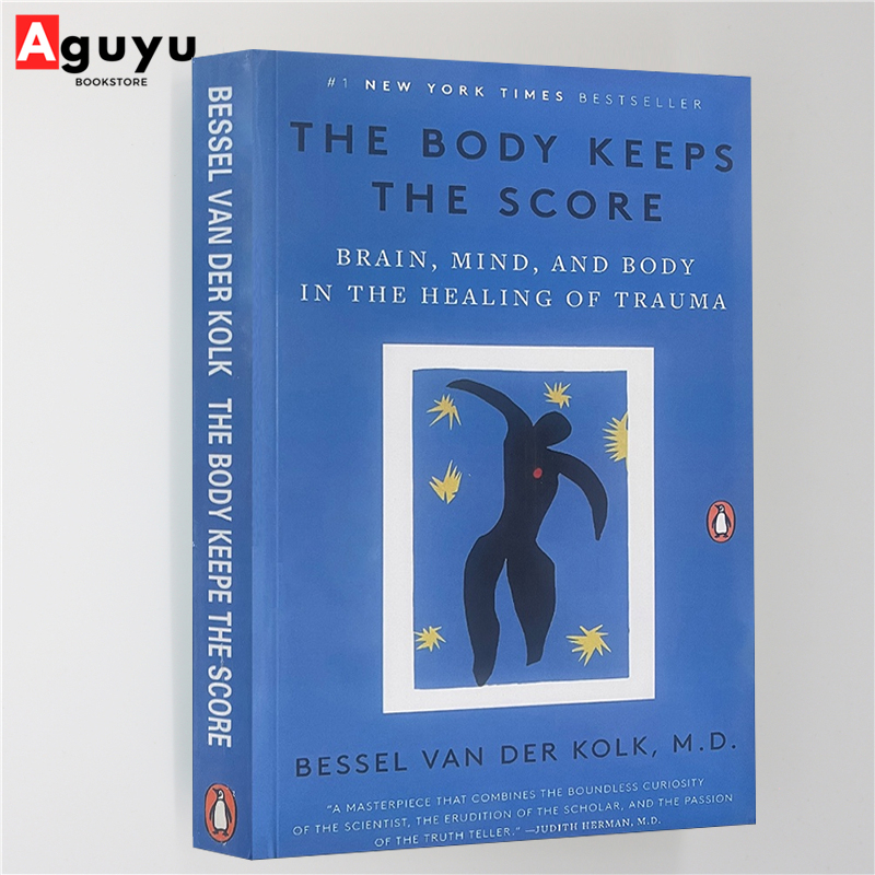 【หนังสือภาษาอังกฤษ】the Body Keeps The Score Brain Mind And Body In 