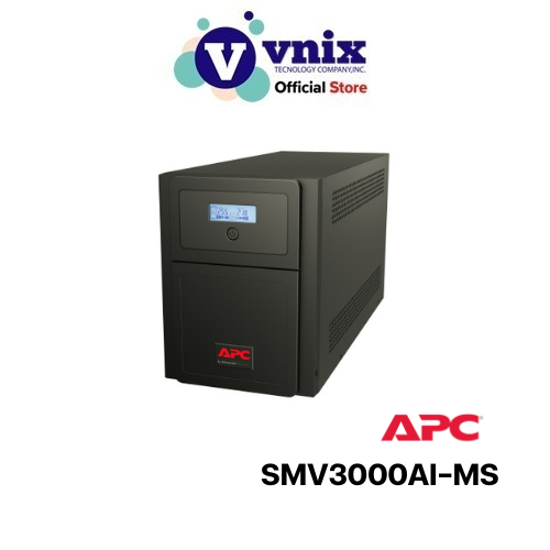 SMV3000AIMS เครื่องสำรองไฟฟ้า APC Easy UPS 3000VA/2100Watt,Universal