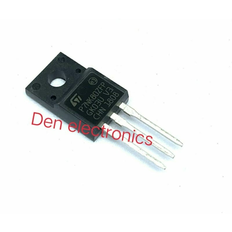 p7nk80zfp-to220-5-2a-800v-mosfet-n-fet-มอสเฟต-ทรานซิสเตอร์-สินค้าพร้อมส่ง-ราคา1ตัว