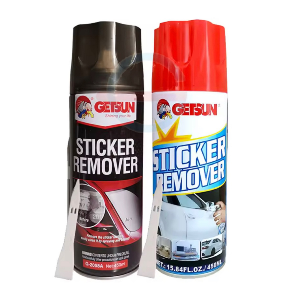 Sticker Remover สเปรย์ล้างคราบสติ๊กเกอร์ (ขนาด 450ml.) สเปรย์ล้างคราบ ...