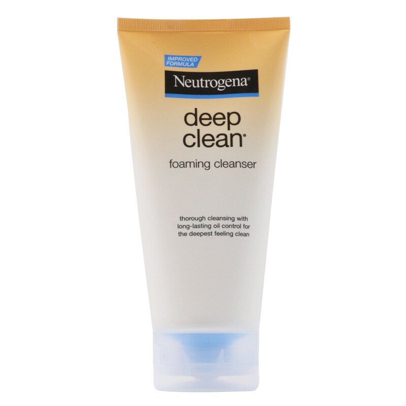 neutrogena-นูโทรจีน่า-ดีพคลีน-โฟมมิ่ง-คลีนเซอร์-175-กรัม