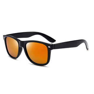 แว่นกันแดด  Wayfarer Style รุ่น  TY-820/ปรอทส้ม
