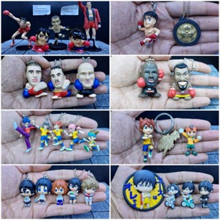 Fighting Spirit boxing figure model gachapon ก้าวแรกสู่สังเวียน นักมวย ฟิกเกอร์ โมเดล กาชาปอง