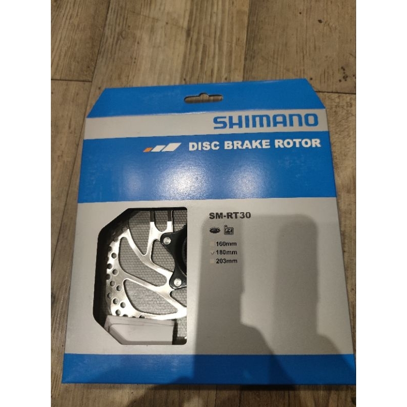 ใบดิสเบรค SHIMANO SM-RT30 RT54 แบบCenter lock | Shopee Thailand