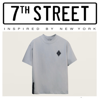 7th Street เสื้อยืดแบบโอเวอไซส์  (Oversize) รุ่น OD-DMS103