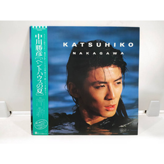 1LP Vinyl Records แผ่นเสียงไวนิล  KATSUHIKO NAKAGAWA   (E4B28)