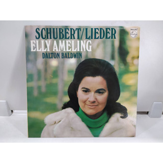 1LP Vinyl Records แผ่นเสียงไวนิล  SCHUBERT/LIEDER ELLY AMELING DALTON BALDWIN   (E4C16)