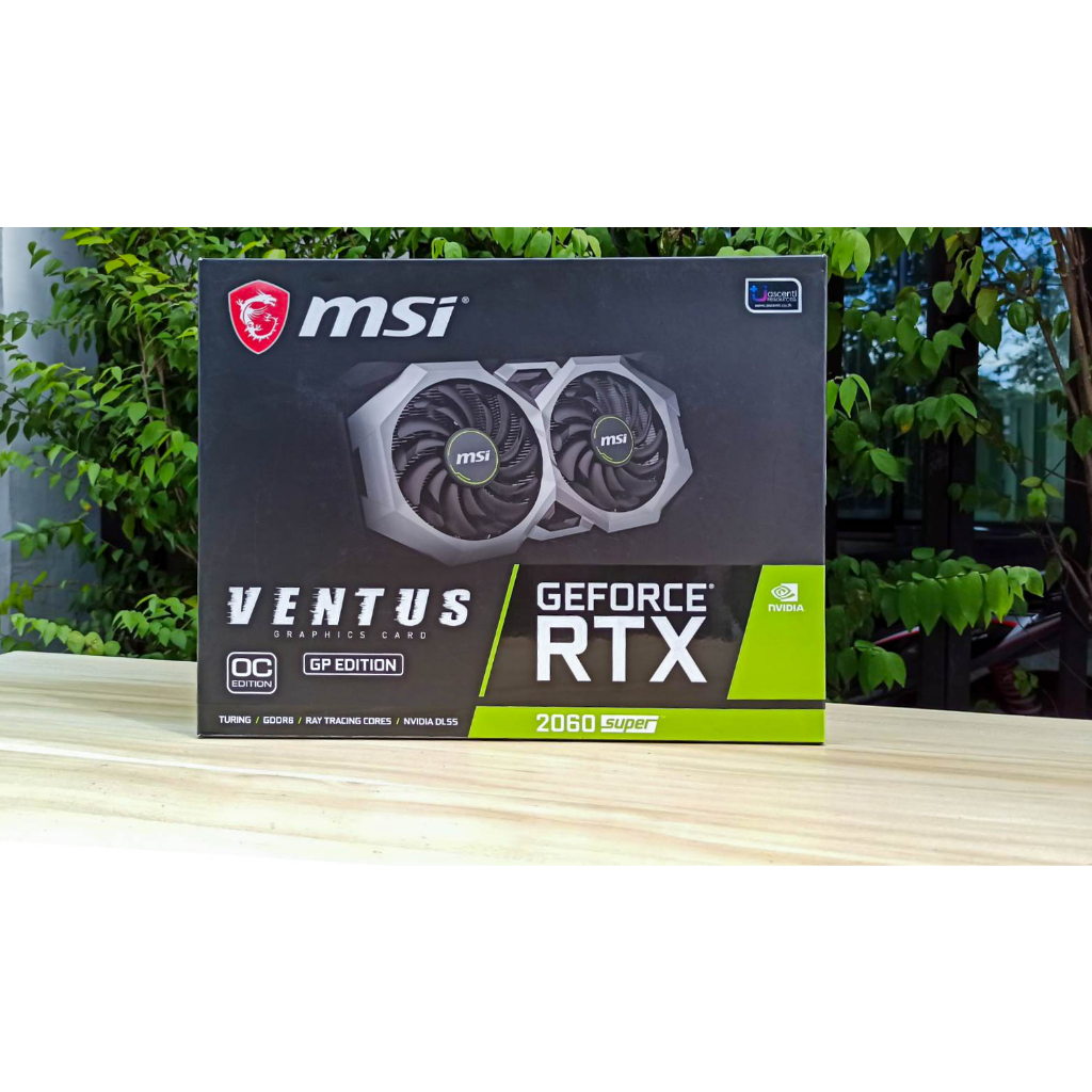 Msi rtx 2060super 8gb | Shopee Thailand