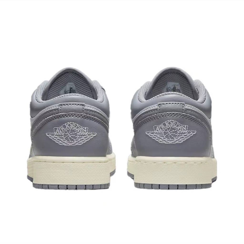 ยิงจริง-air-jordan-1-low-vintage-grey-toe-ของแท้100-รองเท้าผ้าใบ-รองเท้า