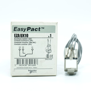 EZAUX10 Schneider EZAUX10 Schneider Electric auxiliary switch AX เบรกเกอร์ชไนเดอร์ เบรกเกอร์ EZC auxiliary switch AX