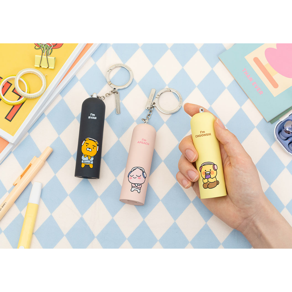 พร้อมส่ง-kakaofriends-powerbank-5000mah-แบตสำรอง