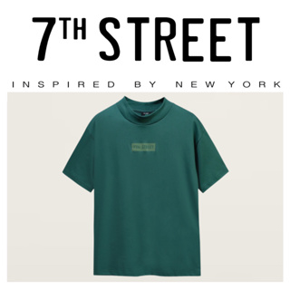 7th Street เสื้อยืดแบบโอเวอไซส์  (Oversize) รุ่น OD-ORG033