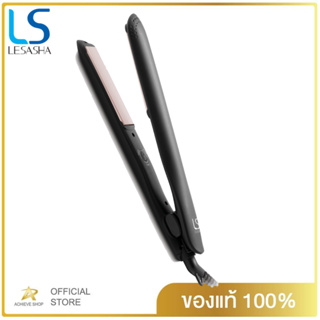 LESASHA เครื่องหนีบผม เลอซาช่า รุ่น Smart Hair Crimper LS1365 (LS1524) ปรับอุณหภูมิได้ 3 ระดับ / สะดวกพกพา / ประกัน 1 ปี