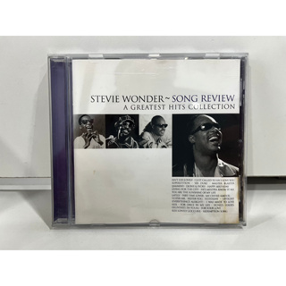 1 CD MUSIC ซีดีเพลงสากล   STEVIE WONDER-SONG REVIEW A GREATEST HITS COLLECTION   (M3G145)