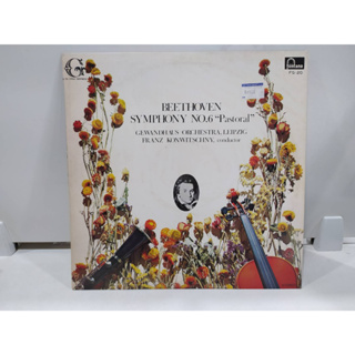 1LP Vinyl Records แผ่นเสียงไวนิล  BEETHOVEN SYMPHONY NO.6 "Pastoral"   (E4D6)