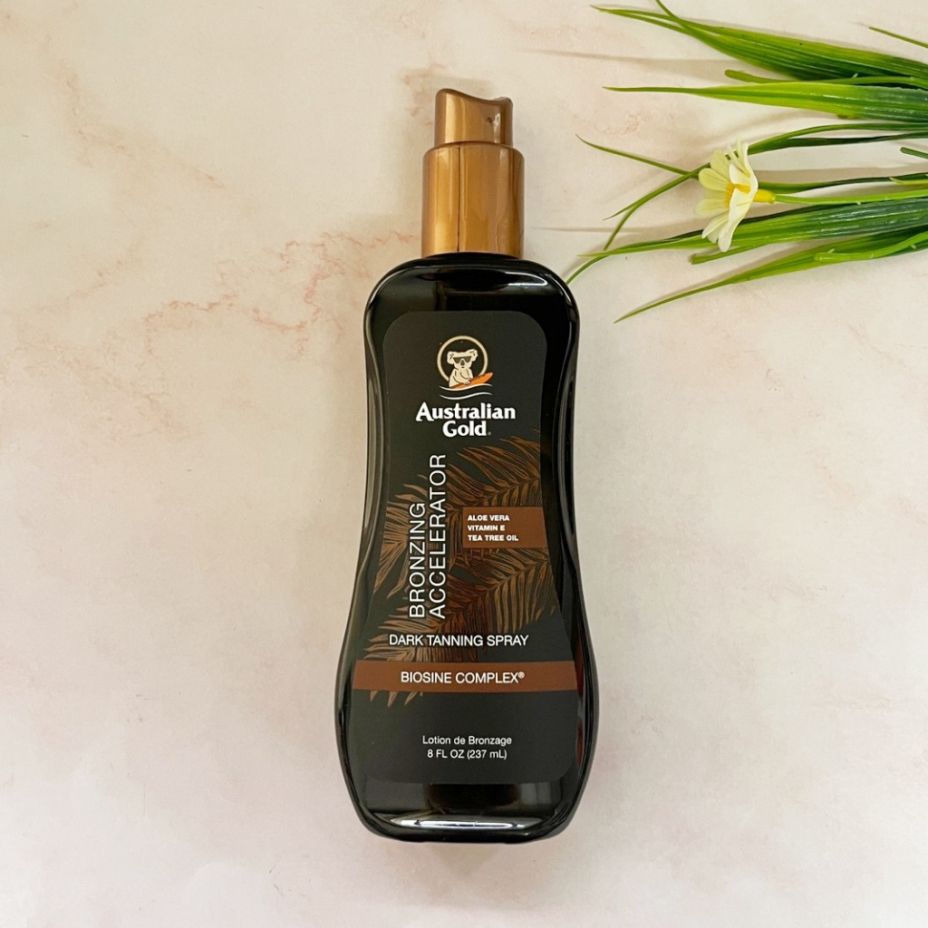 [Australian Gold®] Bronzing Accelerator Dark Tanning Lotion Or Spray