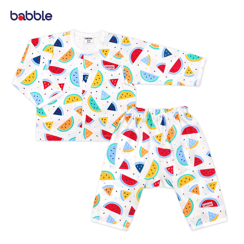 babble-เซตสุดคุ้ม-4-ชุด-ชุดเด็ก-เสื้อผ้าเด็ก-ชุดเซตเด็ก-อายุ-6-เดือน-ถึง-7-ปี-proset117-bps