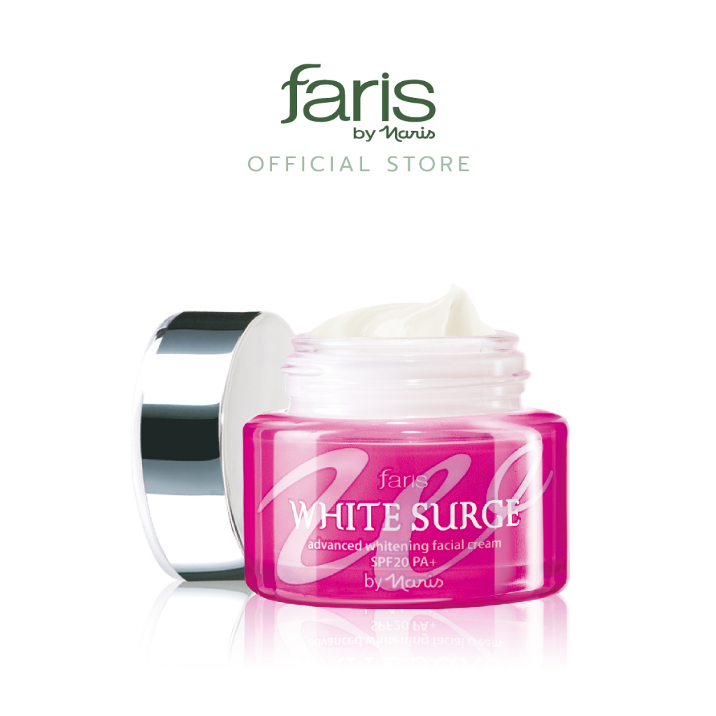 faris-by-naris-white-surge-advanced-whitening-facial-cream-spf20-pa-ครีมบำรุงผิวหน้า-40-g