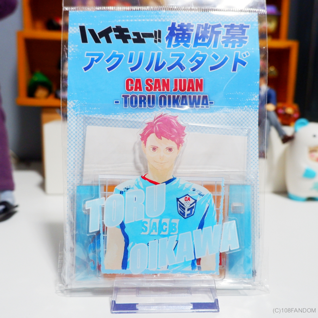 ca-san-juan-oikawa-toru-banner-acrylic-stand-haikyuu-exhibition-osaka-ไฮคิว