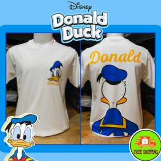 เสื้อDisney ลาย Darald Duck สีขาว ( MKX-044 )