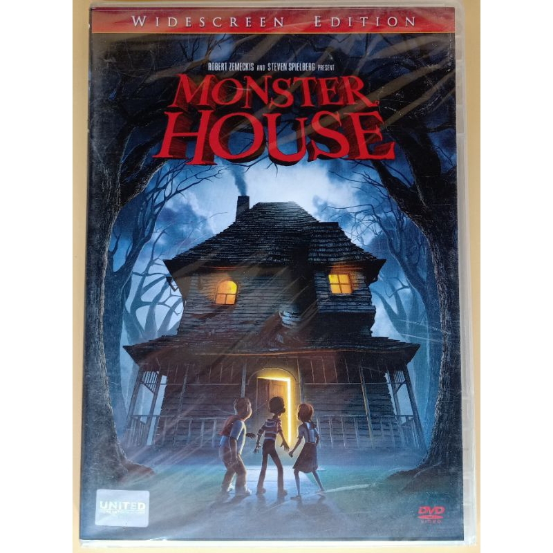 dvd-2-ภาษา-monster-house-บ้านผีสิง