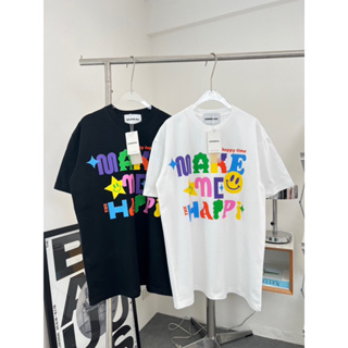 เสื้อยืดงานเกาหลีโอเวอร์ไซส์makrmehappi