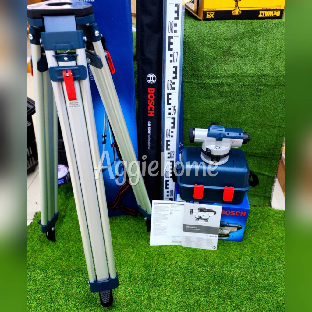 bosch-set-ชุดกล้องวัดระดับ-รุ่น-gol32d-กำลังขยาย-32-เท่า-ขาตั้ง-bt160-ไม้สต๊าฟ-gr500-กล้องวัดระดับ