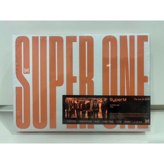 1 CD MUSIC ซีดีเพลงเกาหลี Superm · Superm · Super One - 1st Album (Super Ver.) (SuperM03)