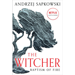 Baptism of Fire - The Witcher Andrzej Sapkowski (author) Paperback Witcher 3 - Now a major Netflix show