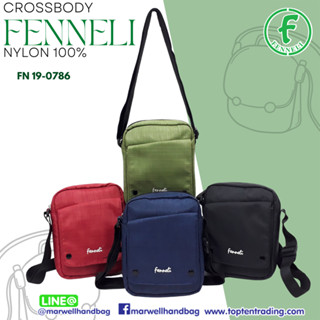 Fenneli(เฟนเนลี่)กระเป๋าสะพายข้างทรงตั้ง รุ่น FN 19-0786