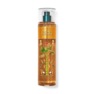 Bath &amp; Body Works Coconut Pineapple Fine Fragrance Body Mist 236ml. ของแท้