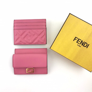 FENDI Card Holder ของแท้ 100% [ส่งฟรี]