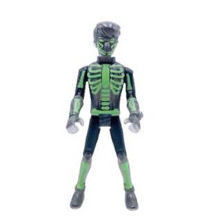 BEN 10 GLOW IN THE DARK X-RAY BEN ACTION FIGURE RARE