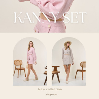 Ammade -  Kanny set ชุดเข้าเซท