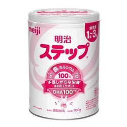 แพ็คเกจใหม่-meiji-step-milk-powder-นมผงเมจิสเต็ป-ขนาด-800-g-นมผงที่ใกล้เคียงกับนมแม่มากที่สุด-สำหรับเด็ก-1-ถึง-3-ขวบ