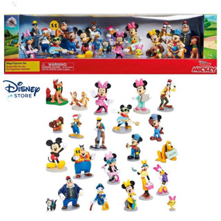 Disney Junior Mickey Mouse &amp; Friends Exclusive 22-Piece PVC Mega Figurine Playset