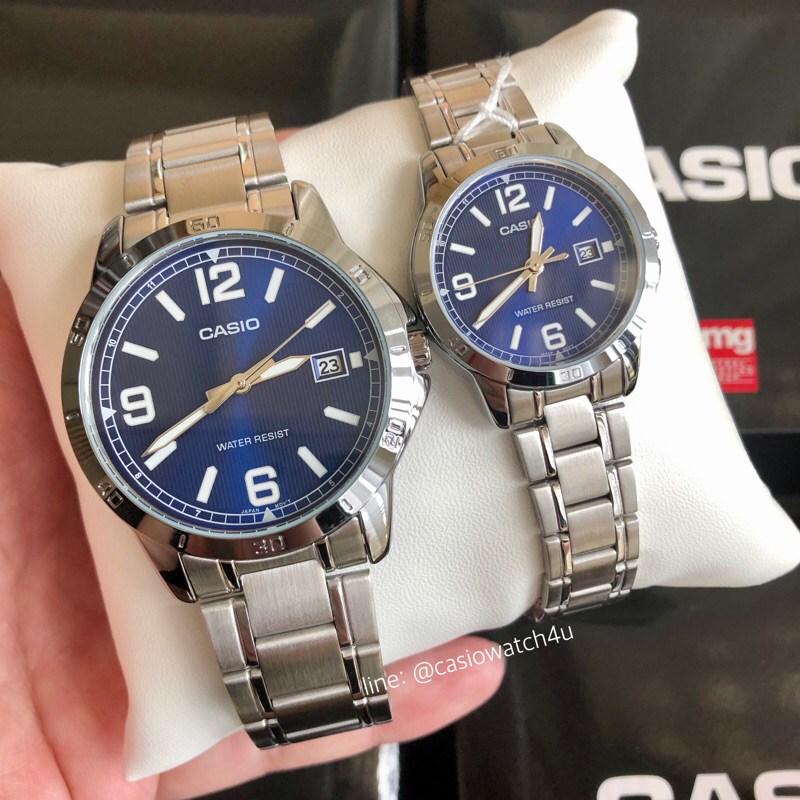 นาฬิกาผู้หญิง-casio-cmg-ของแท้-รุ่น-mtp-v004d-1b2-mtp-v004d-2b-ltp-v004d-2b-ประกันศูนย์เซ็นทรัล-1ปี-ขายดี