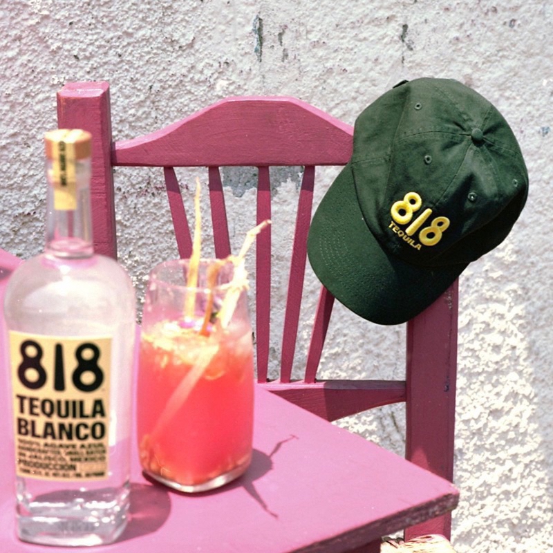 ❌ SOLD OUT ❌ 818 TEQUILA PIÑA DAD HAT - GREEN by Kendall  display picture 2
