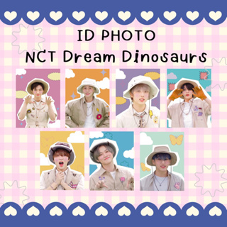 ID PHOTO NCT Dream 🦖🤲🏻  Dinosaurs DinoABC รูปไอดีโฟโต้ รูปติดบัตร ไดโนเอบีซี