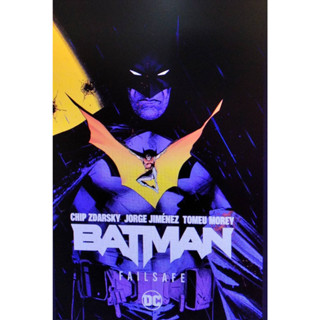 Chulabook(ศูนย์หนังสือจุฬาฯ) |c321หนังสือ 9781779519931 BATMAN VOL. 1: FAILSAFE (HC) CHIP ZDARSKY et al.