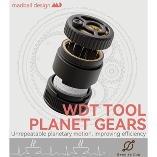 ⚡️10.10⚡️(Ver.2-4) DIY Needle Distributor PLANET GEARS // เข็มเกลี่ยกาแฟ 3D Print